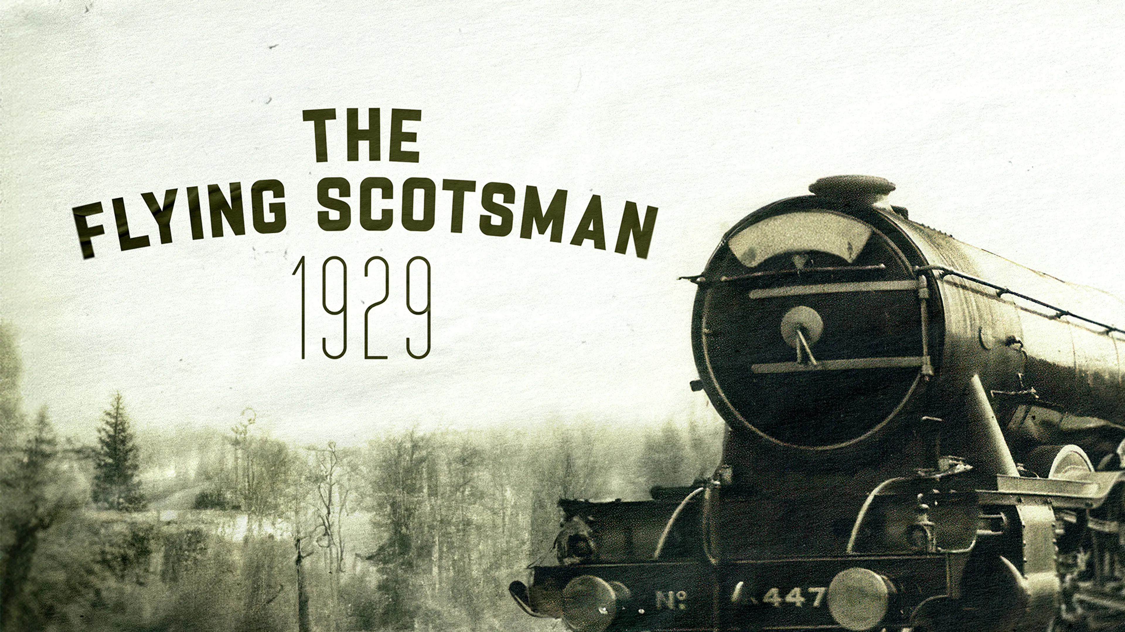 The Flying Scotsman: 1929 poster